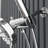Pressure-Balanced Complete Shower System with Rough in-Valve-91285102