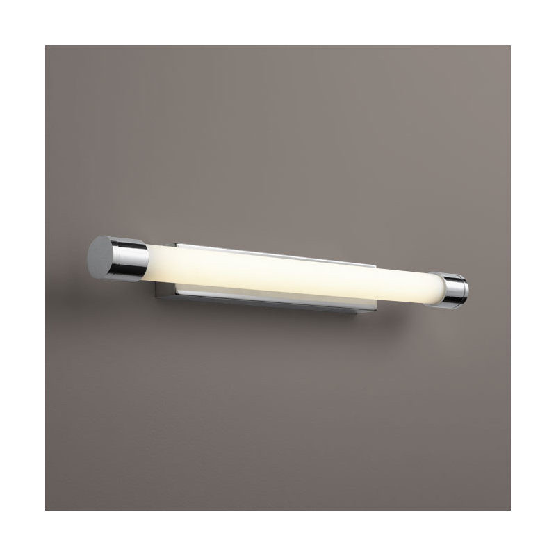 Seman Dimmable LED Bath Bar, Polished Chrome