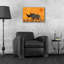«Rhino With Summer Sky» par - Impression sans cadre-1706845292