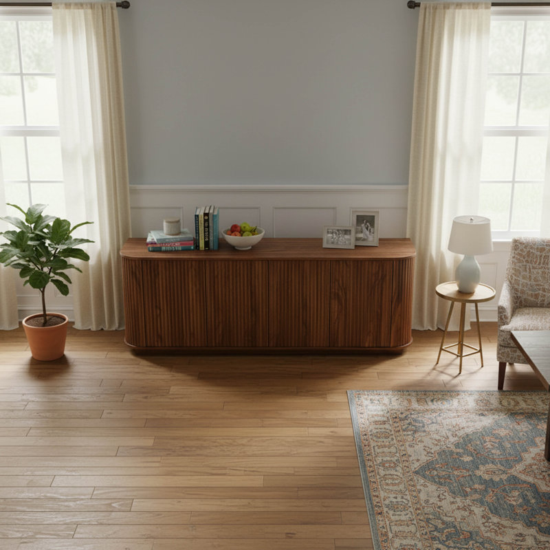 Buffet Modern, Brun