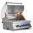 WHISTLER 3 - Burner Built-In Liquid Propane Infrared Gas Grill with Side Burner