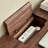 Solid wood desk simple household study table-1615947871