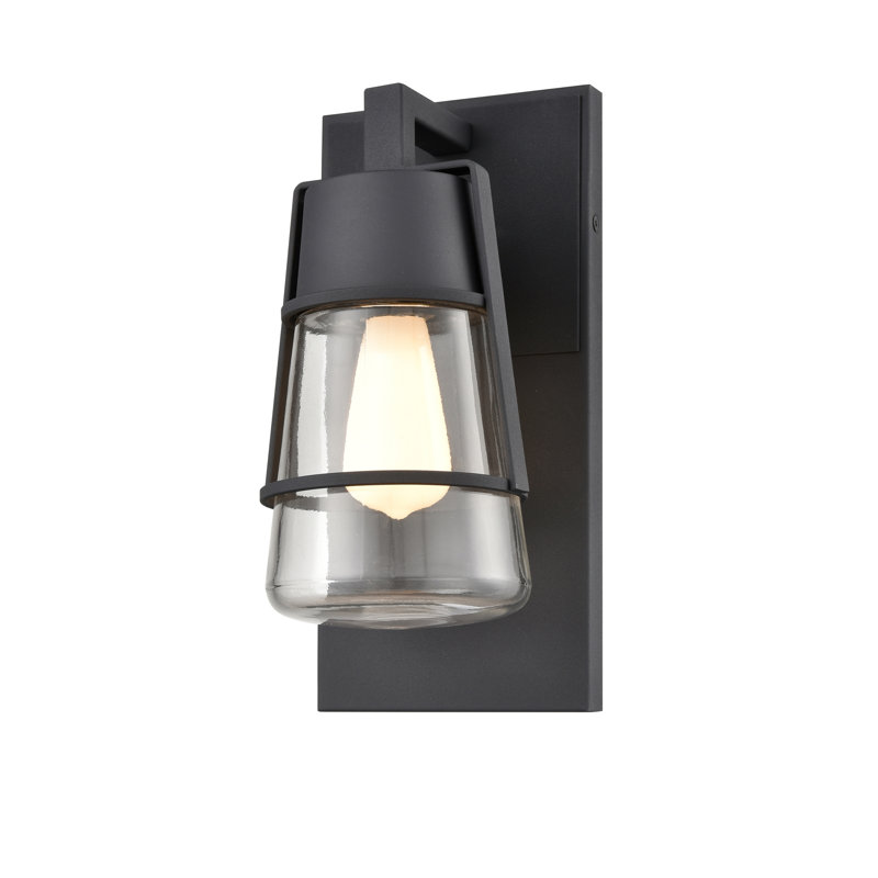 LAC DES BOIS ET SCONCE, Noir, H 11,50 po x l 5,50 po x P 6 po
