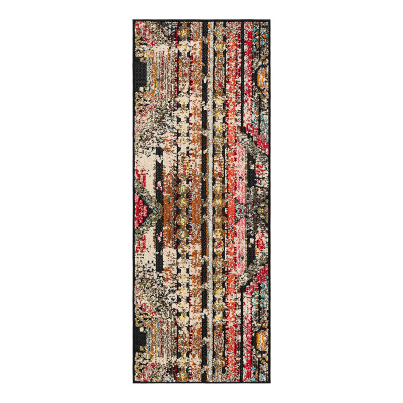 Wrought Studio Sebaa Marelda Indoor/Outdoor Area Rug, Runner 2' x 5'1"