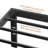 Lutherville 14" Steel Bed Frame With Mattress Topper with 3 inch Tri-fold Foam Mattress, Suitable For Apartment-1799152148
