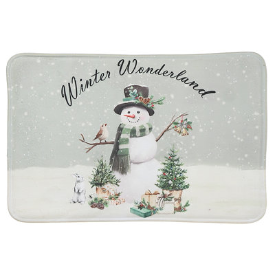 Kayatana Non-Slip Christmas Doormat