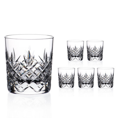 Symphony 380ml Lead Free Crystal Whiskey Glass