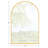 Fortescue Metal Flat Wall Mirror-209765053