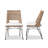 Cassiani Rattan Dining Chair with Cushion