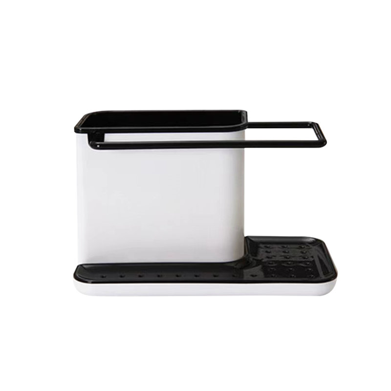 Cajigas Rinse Basket, White
