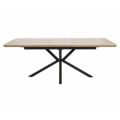 Motala Metal Base Dining Table