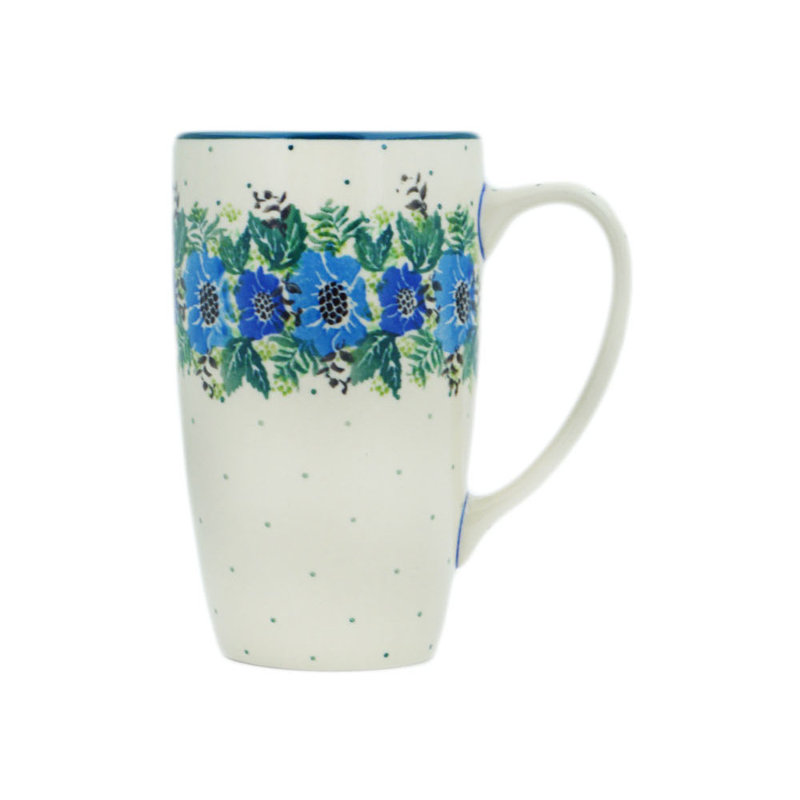 Grande tasse en grès poli 14 oz