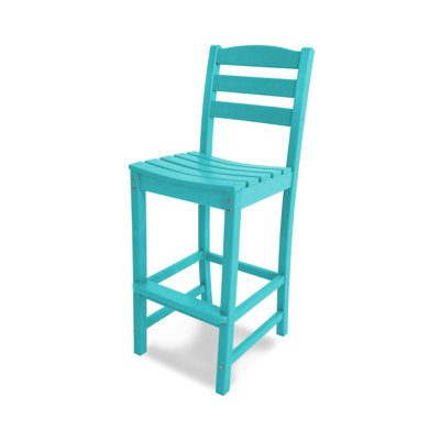 POLYWOOD La Casa Café 47.13'' Armless Outdoor Bar Stool