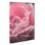 Petals Of A Pink Rose In Abstract - Wrapped Canvas Painting-55366589