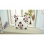 Housse de coussin à motif de volants, mauve 14 x 20 po Fab print, hiver Fab Fabine, imprimé bloc-106744366