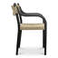 Kenny Solid Wood Arm Chair