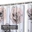 Rose, fleurs dessinées à l'encre, aquarelle, art botanique, voyage rétro avec 12 crochets-1957509902