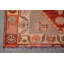Tapis turc, tapis orange, tapis de couloir 2,8 x 12 pi, tapis rétro, tapis en laine