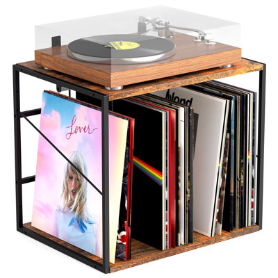 Premium Wood 37.3cm H Media Shelves