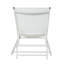 Ensemble de 2 chaises longues d'extérieur