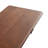 Atwood Mango Wood Three-Tier Adjustable Wall Shelf