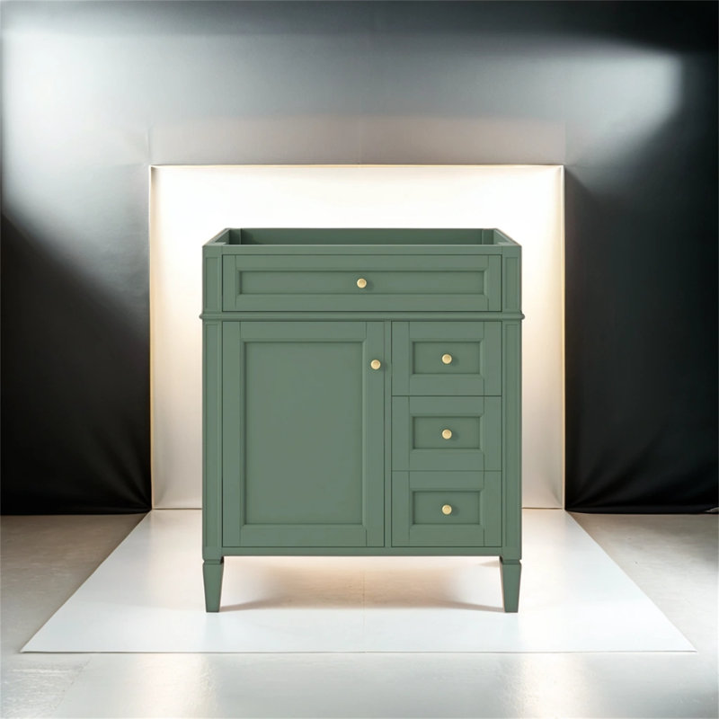 29'' Single Bathroom Vanity Base Only