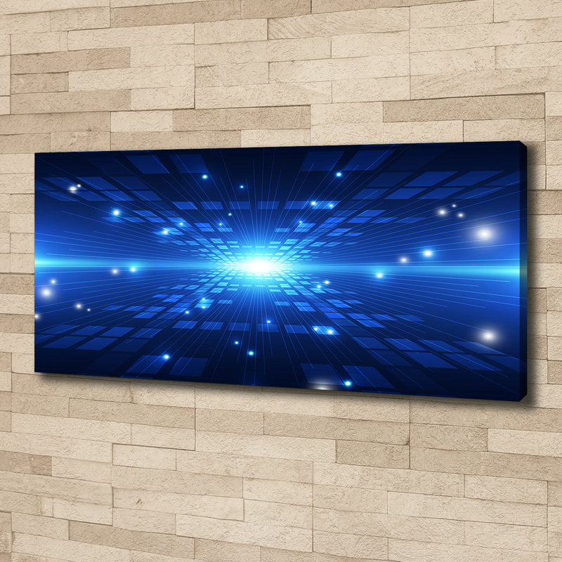 Three-dimensional Background - No Frame Print on Canvas