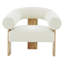 Gomez Upholstered Barrel Chair