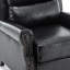 Fauteuil inclinable manuel avec dossier à oreilles Ameiah-1772684014