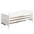 Twin Wooden Daybed with 2 drawers, Sofa Bed for Bedroom Living Room,No Box Spring Needed-1579375621