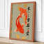 Koi in Gold Japandi - Wrapped Canvas-1392785048-1392785049