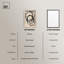 Décoration murale Beige Black II Shadowbox Print Line par Art Remedy-115123478-115123481