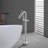 Bathroom Freestanding Tub Filler with Diverter-72762162