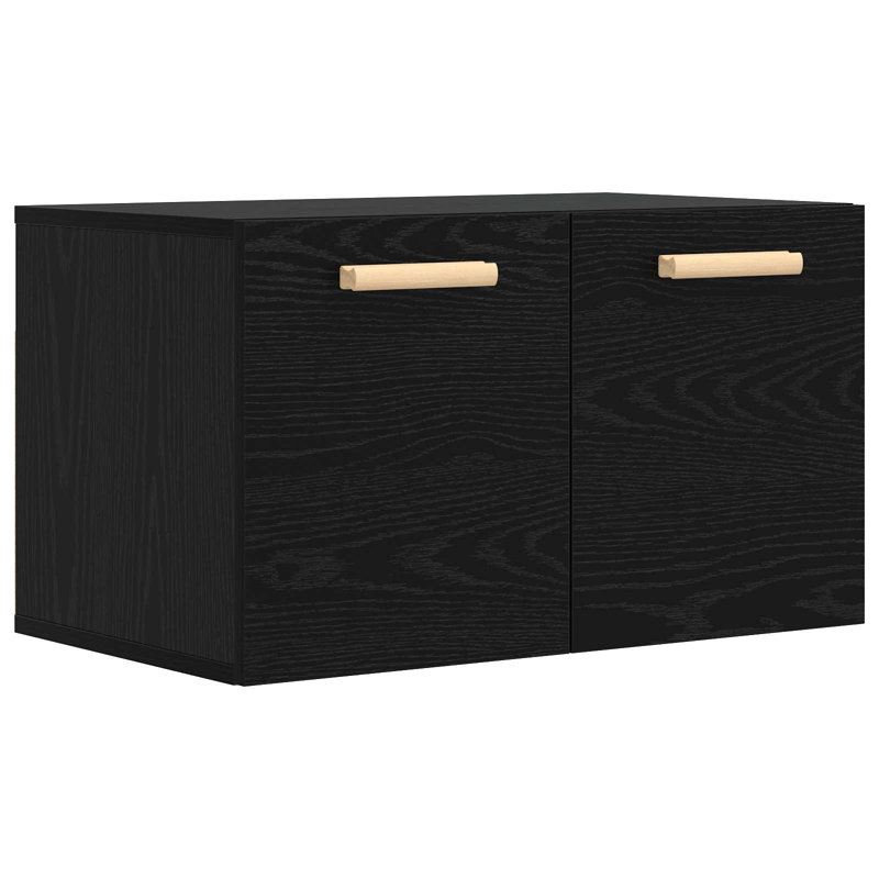 Accent Chest, 35cm H x 60cm W x 36.5cm D, Black Oak