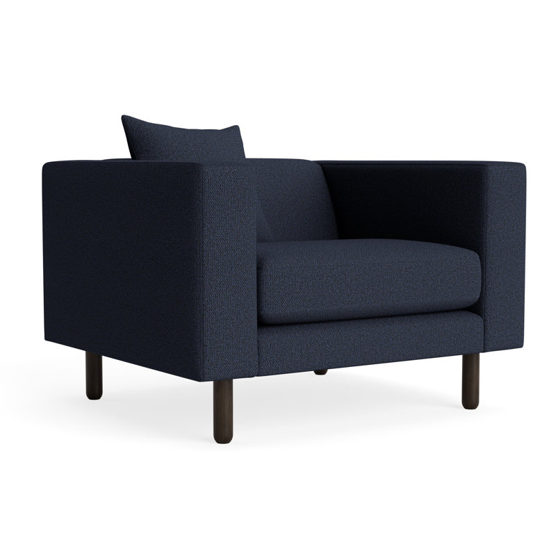MTO - Mono Lounge Chair, Kvadrat Autumn Navy