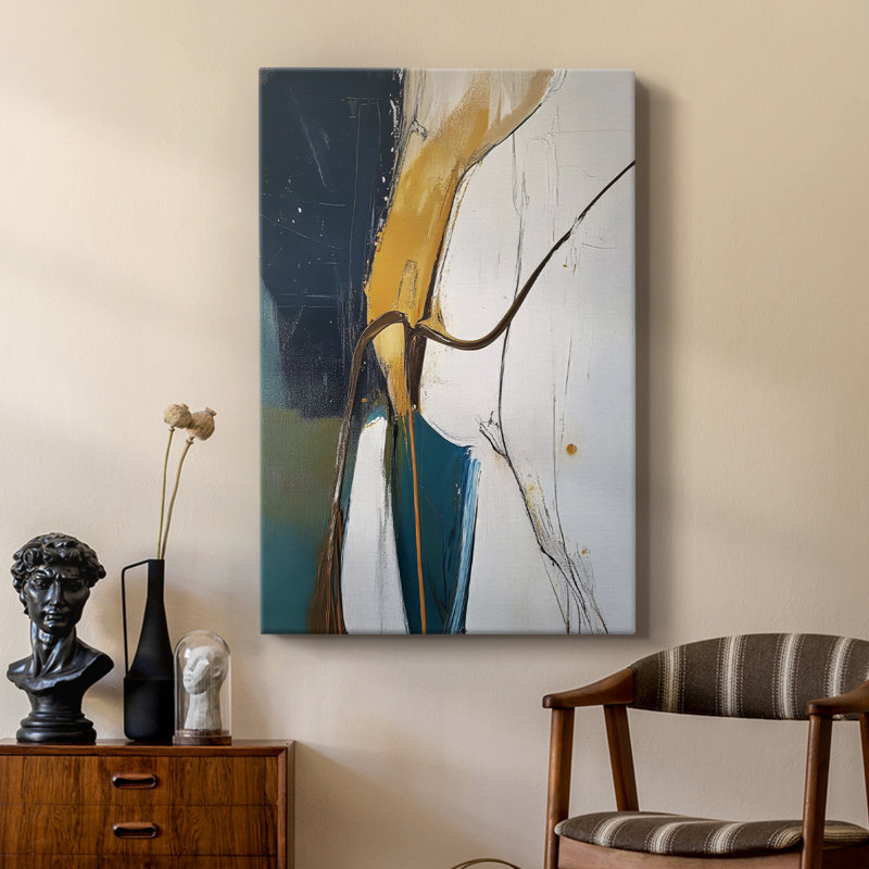 ABSTRACT Series DCxxviii - galerie sur mesure, H 12 po x l 8 po