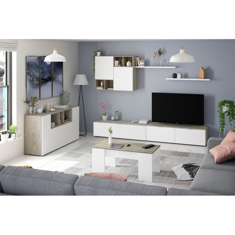 Dishaan 150cm Sideboard, Natural
