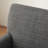 Scheffer Upholstered Wide Back Armchair-365756218