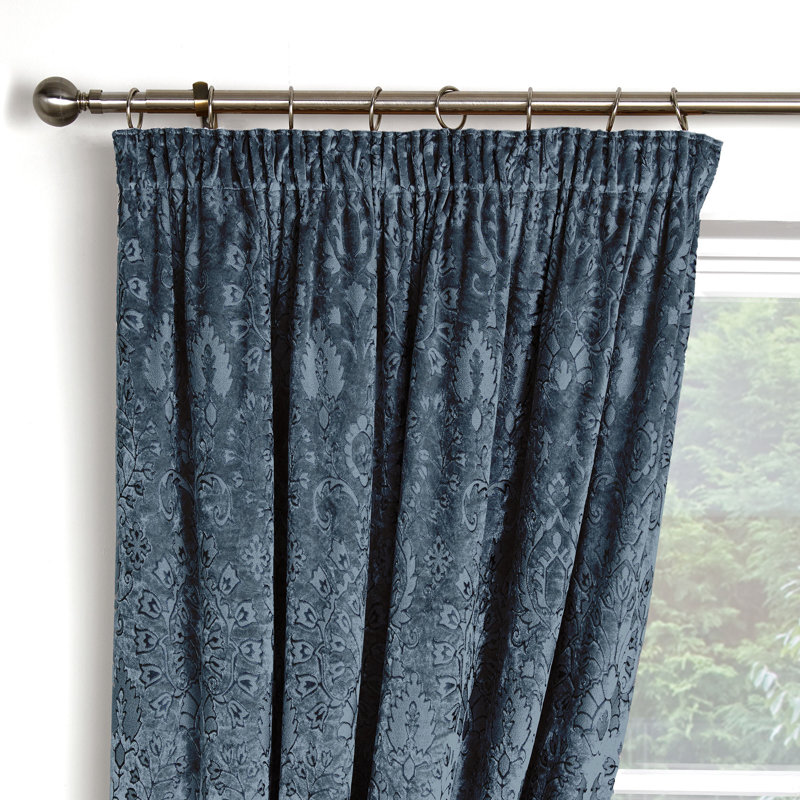 Trinity Semi Sheer Curtain Pair, Width 168 x Drop 183 cm