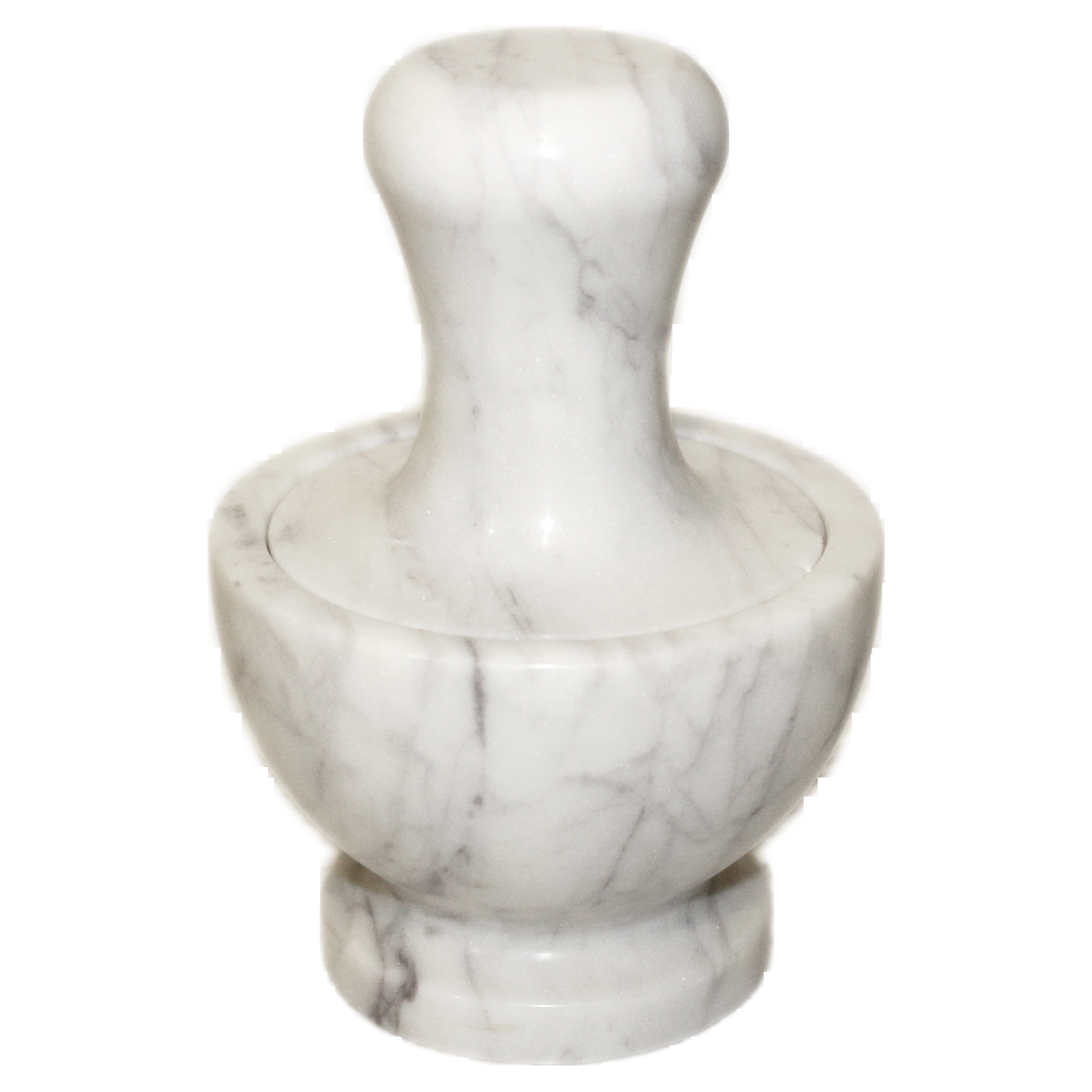 AllModern Pocitos Marble Mortar And Pestle Set