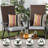 Covington Outdoor Square Pillow Cover & Insert-686133124