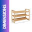 9 Pair Shoe Rack