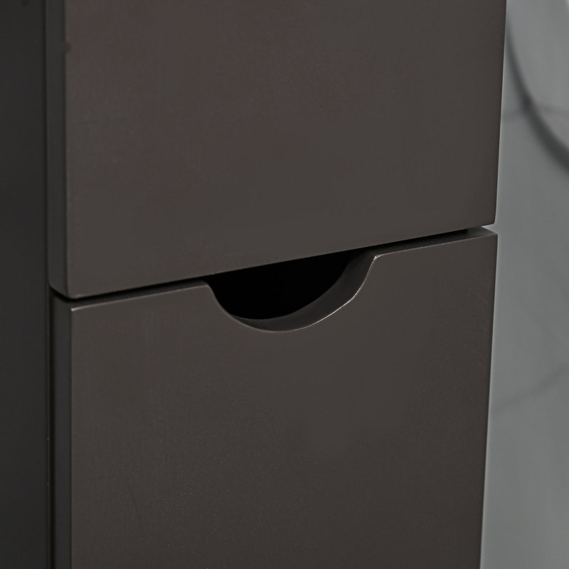 Tall Bathroom Storage Cabinet Linen Tower