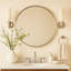  Miroir rond rond en chrome poli 30 po Korra-1482976299-1482976296