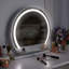 Mondel Metal Flat Floor Mirror