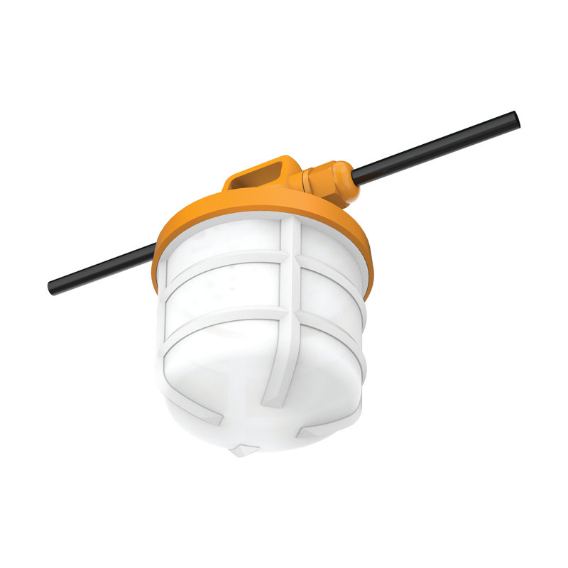 St James Outdoor 5 - Bulb 50'' Plug-in LED Shaded String Light