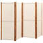 Metts 457.2cm H Solid Wood Folding Room Divider-803666831-803666824-803666820