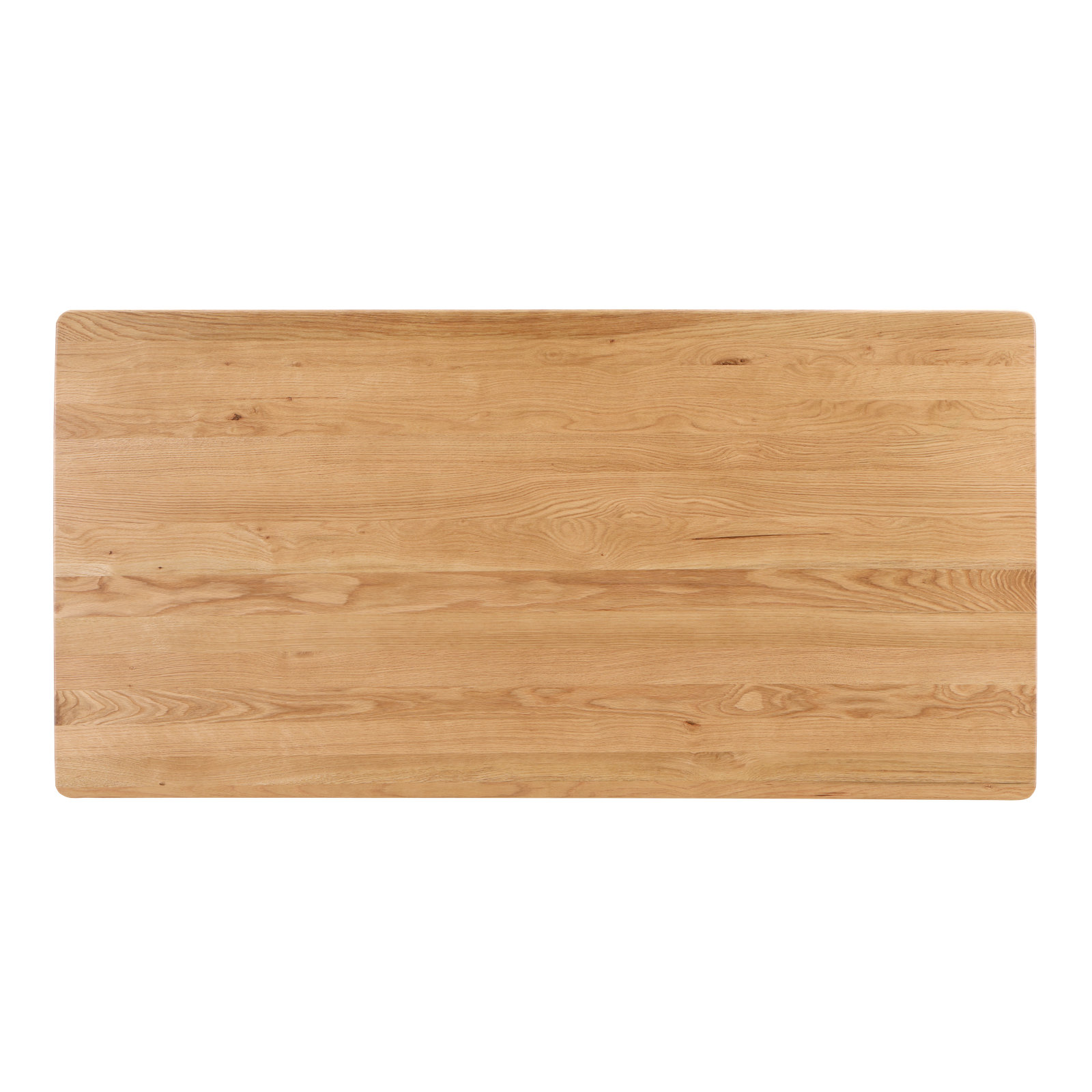 Fischer 71'' Ash Solid Wood Dining Table, Natural