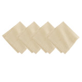 La Classica 4 Piece Linen Napkin Set
