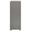 Commode de chambre à coucher à 5 tiroirs gris Rodrigue-106920930